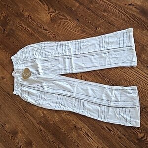 NWT Z & L beach pants size small